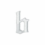 Broderade Customizable klår upp