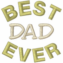 Broderade fader dag broderad jacka