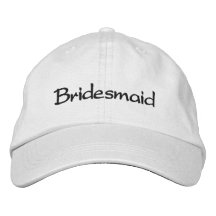 BRODERAT BRUDTÄRNABRÖLLOPLOCK HATT