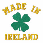 Broderat gjort i Irland Poloskjorta