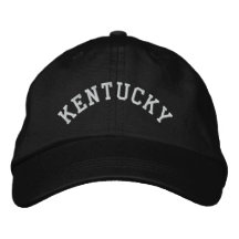 Broderat Kentucky statligt Keps