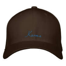 Broderat lock "för Karma" Kepa