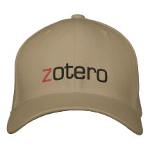 Broderat Zotero lock Keps