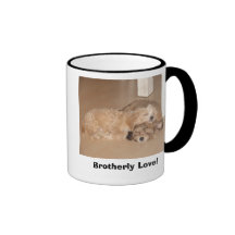 Broderlig kärlek! kaffe kopp