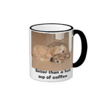 Broderlig kärlek! kaffe mugg