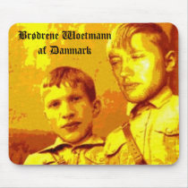Brødrene Woetmann af Danmark, måtten