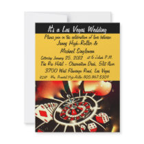 Bröllop för Viva Las Vegas kasinotema