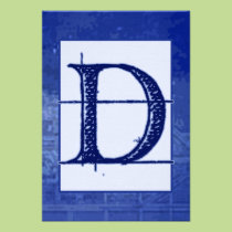 Bröllop OSA för ritning "D" inbjudningar