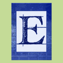 Bröllop OSA för ritning "E" inbjudningar