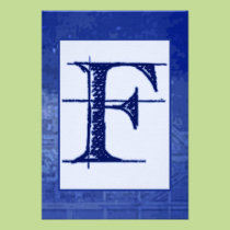 Bröllop OSA för ritning "F" inbjudningar