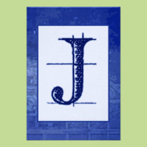 Bröllop OSA för ritning "J" inbjudningar