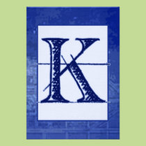 Bröllop OSA för ritning "K" inbjudningar