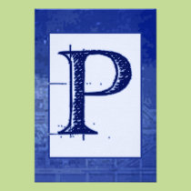 Bröllop OSA för ritning "P" inbjudningar