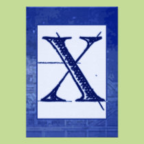 Bröllop OSA för ritning "X" inbjudningar