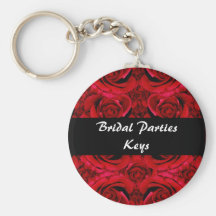 Bröllop- & romantikerkeychains nyckelring