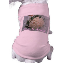 Bröllopbrud älsklings- bekläda för Maid Djur Shirt