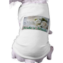 Bröllopbrud älsklings- bekläda för Maid Djur Shirt