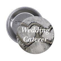 BröllopCaterer Knapp Med Nål