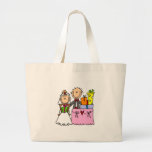 Bröllopgåvor hänger lös Galore Tote Bags