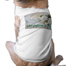 Bröllophund tröjabrudgum