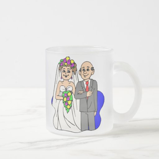 Bröllopinbjudningar 34 kaffe muggar