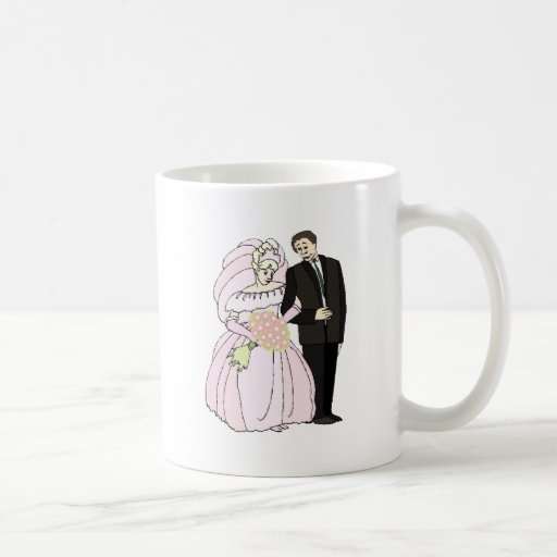 Bröllopinbjudningar 41 kaffe kopp