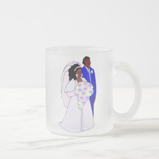 Bröllopkort 14 kaffe kopp