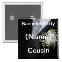 Bröllopkusin Pins