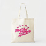 BRÖLLOPLAGMAID OF HONOR - hänga lös Tote Bag