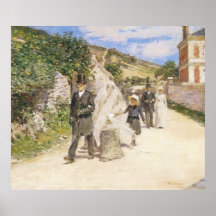 Bröllopmars, Theodore Robinson Affisch