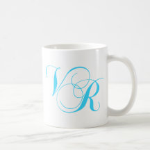 BröllopMonogramobjekt Mugg