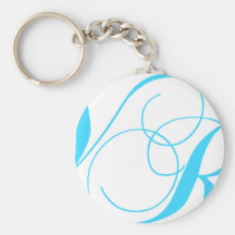 BröllopMonogramobjekt Nyckel Ringar