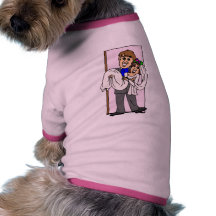 Bröllopmottagande 41 hund tee shirt