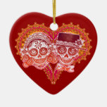 Bröllopprydnad för Los Novios Juldekoration
