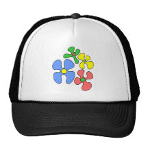 Bröllopsbuketterhatt/lock Trucker Kepsar