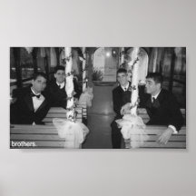 bröllopsdag print