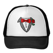 Bröllopsmokinghatt/lock Baseball Hat