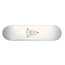 Bröllopstårta Skate Deck