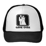 Bröllopsymbol: Lek över hatten/locket Trucker Keps