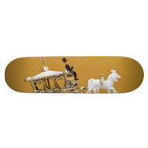 Bröllopvagn Skate Decks