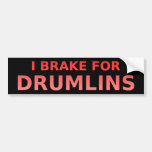 Bromsa för den Drumlins bildekalet