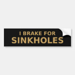 Bromsa för Sinkholesbildekal