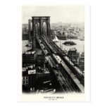 Brooklyn 1900 överbryggar vykort