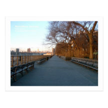 Brooklyn Heights Esplanade Vykort