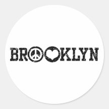 Brooklyn Klistermärken
