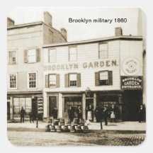 Brooklyn militärklistermärke