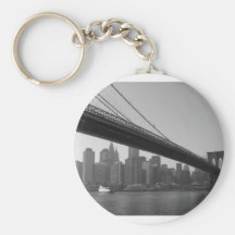 brooklyn-överbrygga nyckelring