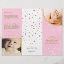 Broschyrreklamblad för 5 Toes Flygblad