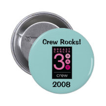 Bröstcancer 3 besättning för dag 2008 pins