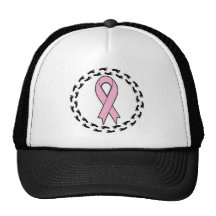 Bröstcancer går baseball hat